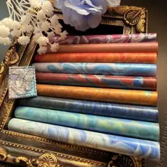 スティック型シーリングワックス 9本【No.010】