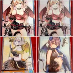 カッコウの許嫁　イラストボード　一番くじ　セット　瀬川ひろ　天野エリカ　海野幸