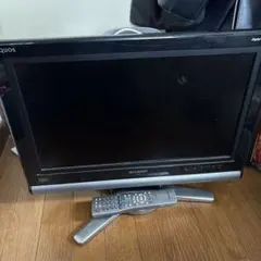プロ梱包・配線付】SHARP AQUOS 26型液晶テレビ LC-26E7 - メルカリ
