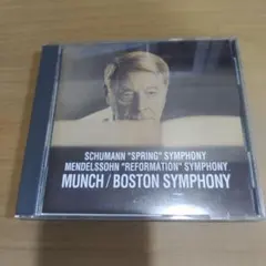 シューマン;交響曲第1番「春」&メンデルスゾーン;交響曲第5番「宗教改革」 他…
