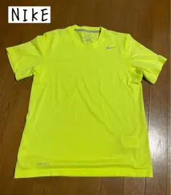 Nike Dri-FIT 蛍光イエロー Tシャツ Mのサムネイル