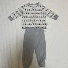 UNIQLO 長袖パジャマ　ピングー　90