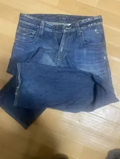 Armani Jeans ダメージ加工デニム 30