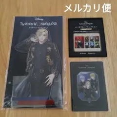 ツイステ5周年 ブレイジングジュエル ヴィル ２点セット