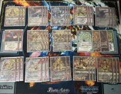 バトスピ/古竜ブラフマーデッキ/40枚＋20枚/アレックス/バトル