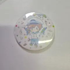 《美品》 天月-あまつき- 水鉄砲 缶バッジ