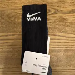 .MoMA NIKE SOCKS BLACK L