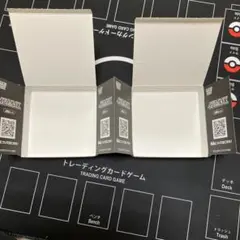 포켓몬 カードゲーム 拡張パック インフェルノX 空箱 2個セット