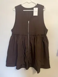 【新品】レプシィム　Wジップ ベスト