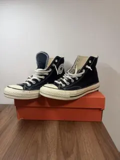 CONVERSE Chuck Taylor CT70 ブラックハイカット 箱付き