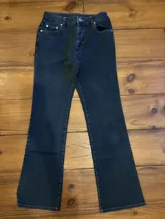 ビースリーダークブルー デニムパンツ