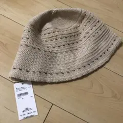 透かし柄ハット　ZARA ジーユー　ローリーズファーム　ディスコート　しまむら