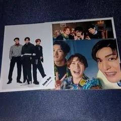 目黒蓮、岩本照、向井康二 ユニット曲メンバー 公式写真