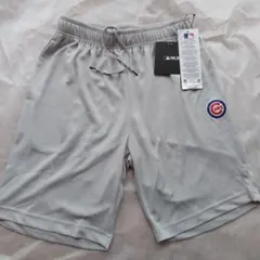 MLB Chicago Cubs ショートパンツ ライトグレー Mのサムネイル