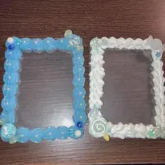 ホイップデコ ブルー ホワイト