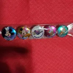 ディズニーランド缶バッチセットのサムネイル