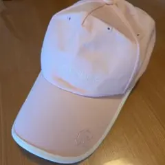 可愛い❤DESCENTE GOLF キャップ ピンク☆のサムネイル