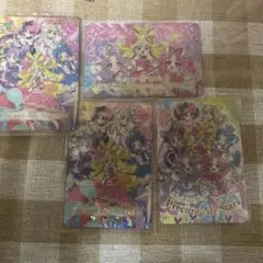 キミとアイドルプリキュア 名探偵プリキュア キラキラカードグミ レア4枚入り