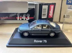 1/43 Schuco Rover 75 ミニカー ブルー　美品　箱付き　送料込のサムネイル