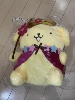 サンリオ　あたりくじ ポムポムプリン　一番くじ ぬいぐるみ