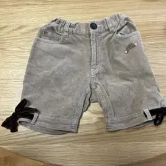 Angel Blue エンジェルブルー　冬ハーフパンツ　キッズ　140 女の子