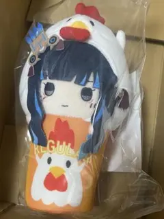 花里みのり なりきりからあげくんぬいぐるみ - メルカリ