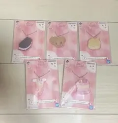 バンダイ スイーツストラップ 5個セット