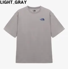 THE NORTH FACE ライトグレー Tシャツ 半袖ホワイトレーベル