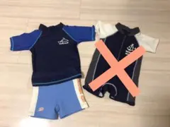 【美品】PIKO ピコ 水着   ★ ラッシュガード 上下セット