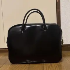 COMME des GARCONS ハンドバッグ 底ジップ ブラックのサムネイル