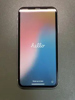 iPhoneXR 本体のみ　ホワイト　128GB 91%