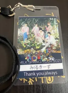 2025年最新】M!LK サインの人気アイテム - メルカリ