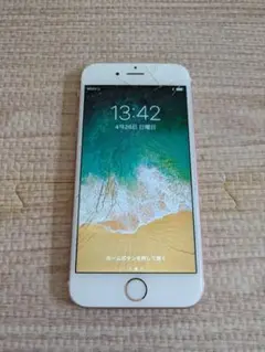 【ジャンク品】iPhone6 NG4H2J/A 64GB ローズゴールド