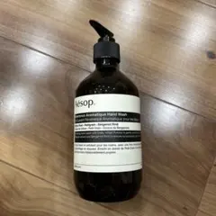 Aesopのハンドソープ