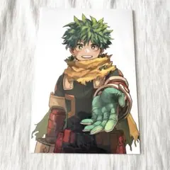 僕のヒーローアカデミア　特典　緑谷出久