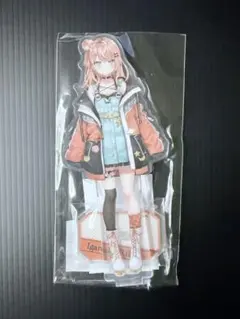 五十嵐梨花　【Welcome Goods】アクリルスタンド&缶バッジ