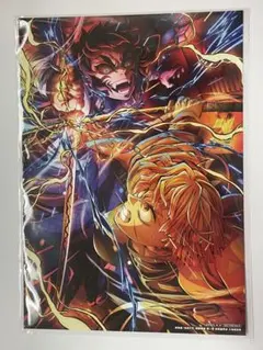 鬼滅の刃 無限城編 映画 劇場版 入場者特典 善逸 & 獪岳 イラストボード