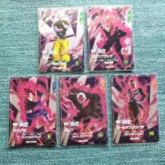 ドラゴンボールスーパーダイバーズ PUR SDV10-XVPUR 5枚セット