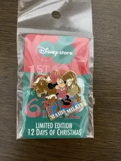 ディズニーストア ミニーマウス ピンバッジ