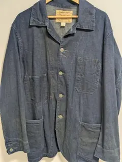【米国製】RRL RAILMAN'S JACKET XL アメリカ製 USAのサムネイル