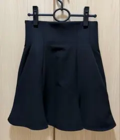 Snidelフレアーミニスカショーパン