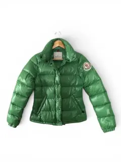 MONCLER ダウンジャケット グリーン サイズ0 希少色グリーン
