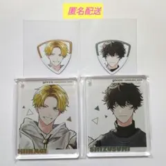 ギヴン　アニメイトカフェ　コロッタ　ピック　鹿島柊　八木玄純