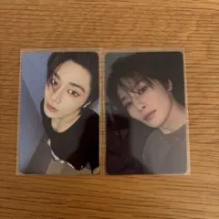 【公式品】straykids スキズ アイエン トレカ2枚セット タワレコ特典