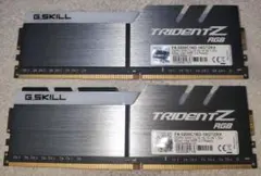 G.SKILL TRIDENT Z RGB DDR4-3200 (2x8GB)