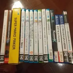 Wii U 他 ゲームソフト セット