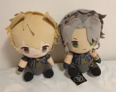 ツイステ　ハンドメイド風おすわりぬいぐるみ　レオナ　ラギー