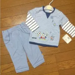 最終セール　ベビー 男の子用上下セット