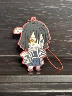 鬼滅の刃 伊黒小芭内　ラバーストラップ