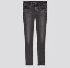 ユニクロ　ウルトラストレッチジーンズ（ダメージ・丈70cm) GRAY 22